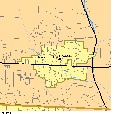 Powell map