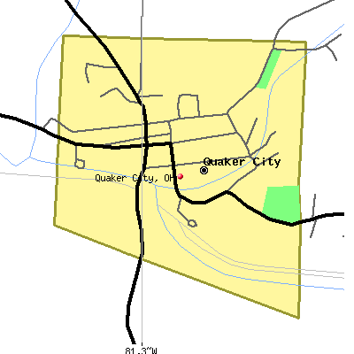 Quaker City map