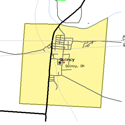 Quincy map