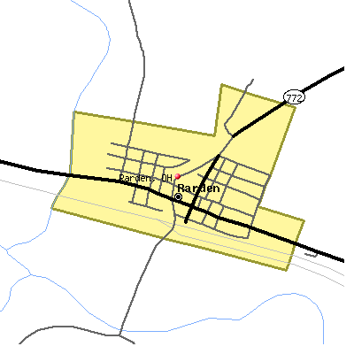 Rarden map