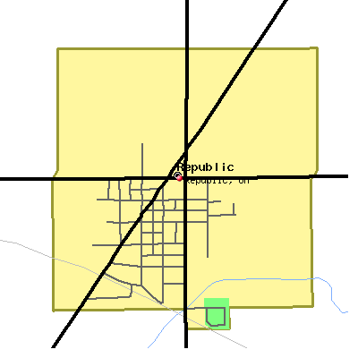 Republic map