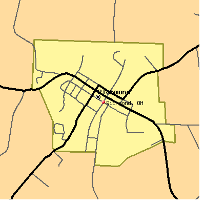 Richmond map