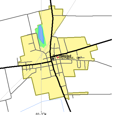 Richwood map