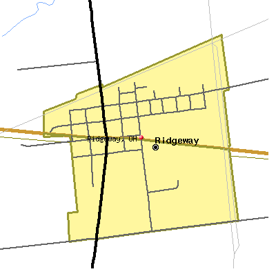 Ridgeway map
