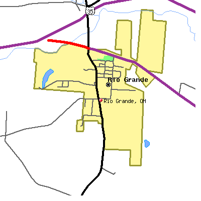 Rio Grande map