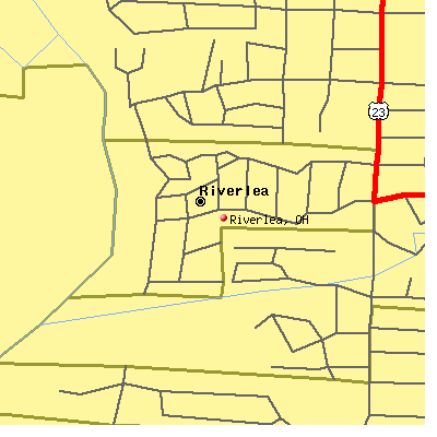 Riverlea map