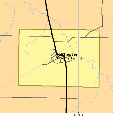Rochester map