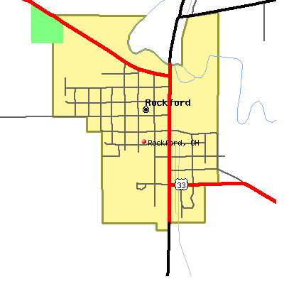 Rockford map