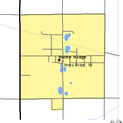 Rocky Ridge map