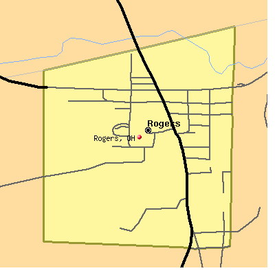 Rogers map