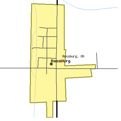 Rossburg map