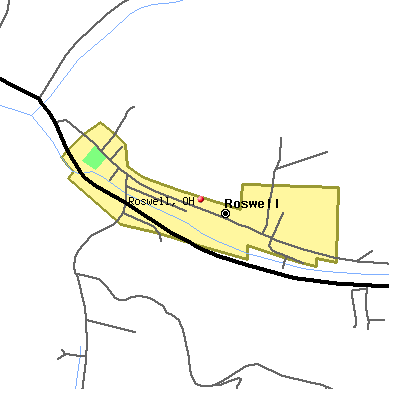 Roswell map