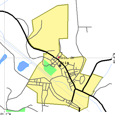 Scio map