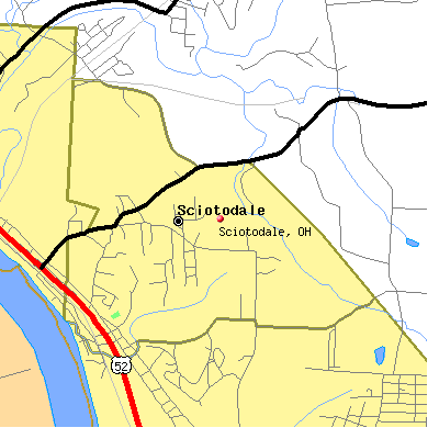 Sciotodale map