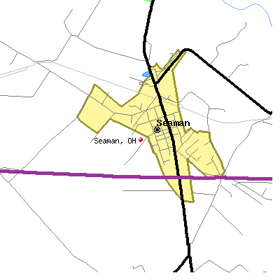 Seaman map