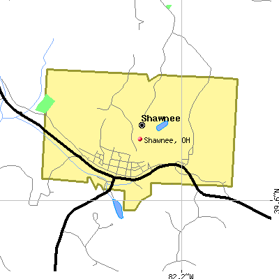 Shawnee map