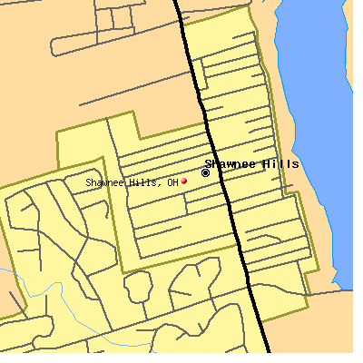 Shawnee Hills map
