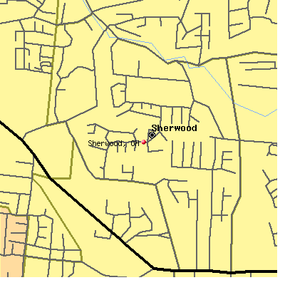 Sherwood map