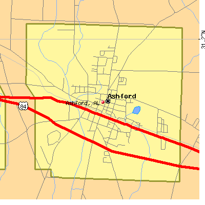 Ashford map