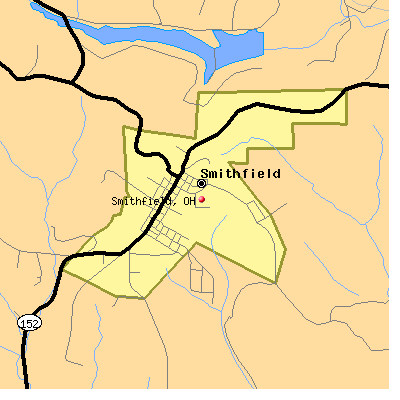 Smithfield map