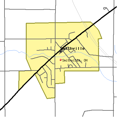Smithville map