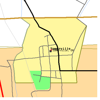 Somerville map
