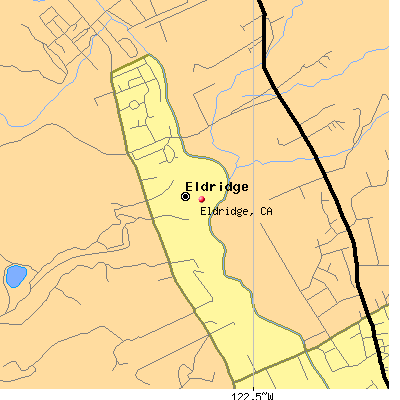 Eldridge map