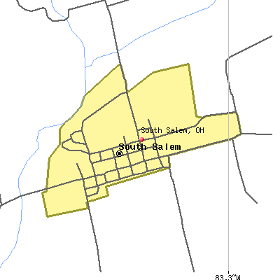South Salem map