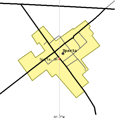 Sparta map