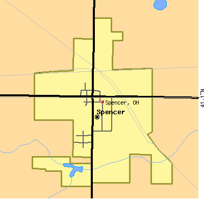 Spencer map