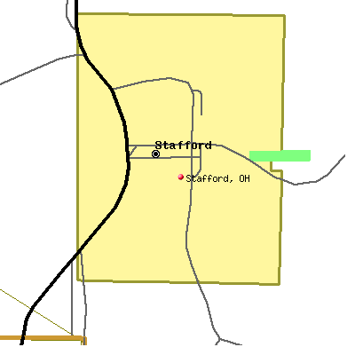 Stafford map