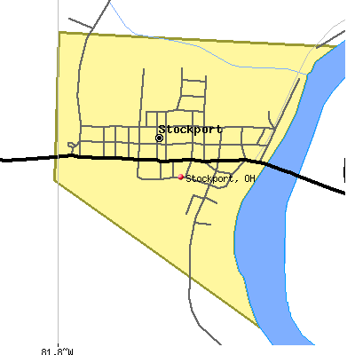Stockport map