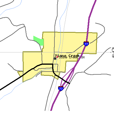 Stone Creek map