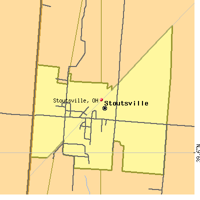 Stoutsville map