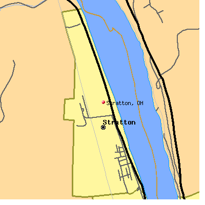 Stratton map