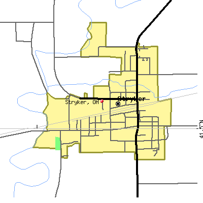 Stryker map