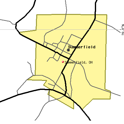 Summerfield map