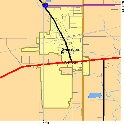 Swanton map