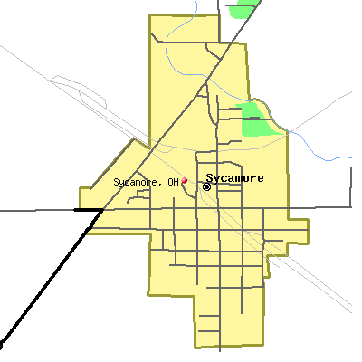 Sycamore map