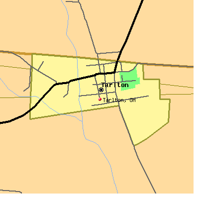 Tarlton map