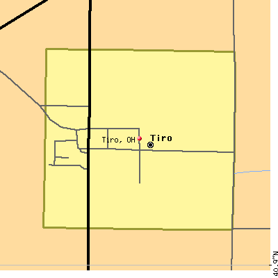 Tiro map
