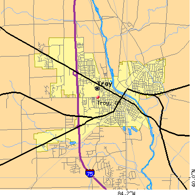 Troy map