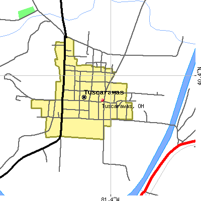 Tuscarawas map