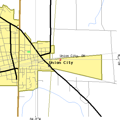 Union City map
