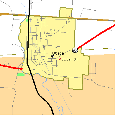 Utica map