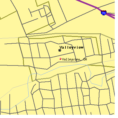 Valleyview map