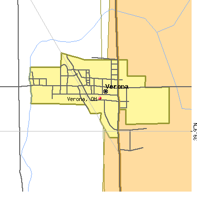 Verona map