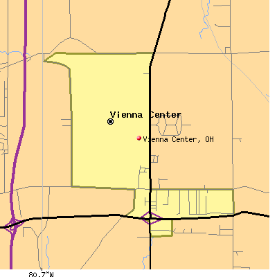 Vienna Center map