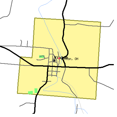 Vinton map