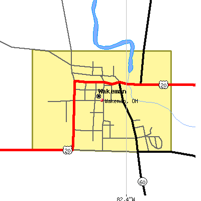 Wakeman map